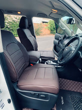 Load image into Gallery viewer, Custom Made Leather Seat Cover For Nissan Patrol 7 Seater 2020-2025