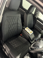 Load image into Gallery viewer, Custom Made Leather Seat Cover For Toyota Kluger 2014-2021