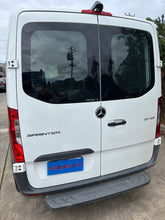 Load image into Gallery viewer, Custom Made Leather Seat Cover For Mercedes-Benz Sprinter 2 Seater