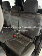 Load image into Gallery viewer, Custom Made Leather Seat Cover For Toyota Prado 120 5 Seater