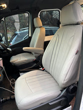 Load image into Gallery viewer, Custom Made Leather Seat Cover For Mercedes-Benz Sprinter 6 Seater 2025