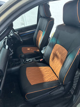 Load image into Gallery viewer, Custom Made Leather Seat Cover For Toyota Hilux 2015-2025
