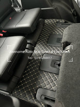 Load image into Gallery viewer, Hand Made 3D Full Coverage Double Layer 3 Rows Floor Mats For Toyota Prado 150