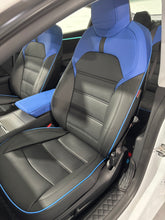 Load image into Gallery viewer, Custom Made Leather Seat Cover For Tesla Model 3 2024-2025