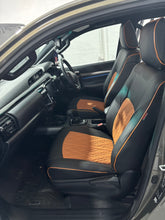 Load image into Gallery viewer, Custom Made Leather Seat Cover For Toyota Hilux 2015-2025