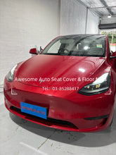 Load image into Gallery viewer, Custom Made Leather Seat Cover For Tesla Model Y 2022-2025