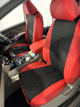 Load image into Gallery viewer, Custom Made Leather Seat Cover For KIA Carnival 8 Seater 2015-2020