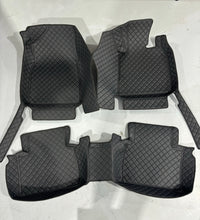 Load image into Gallery viewer, BMW Handmade Custom PU Leather 3D Fully Covered Floor Mats