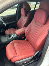 Load image into Gallery viewer, Custom Made Leather Seat Cover For BMW X4 2019-2024