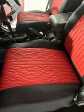 Load image into Gallery viewer, Custom Made Leather Seat Cover For Jeep Wrangler 4 doors 2007-2018