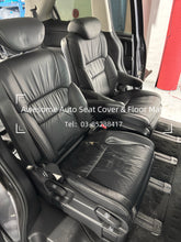 Load image into Gallery viewer, Custom Made Leather Seat Cover For Honda Odyssey 7 Seater 2014-2020
