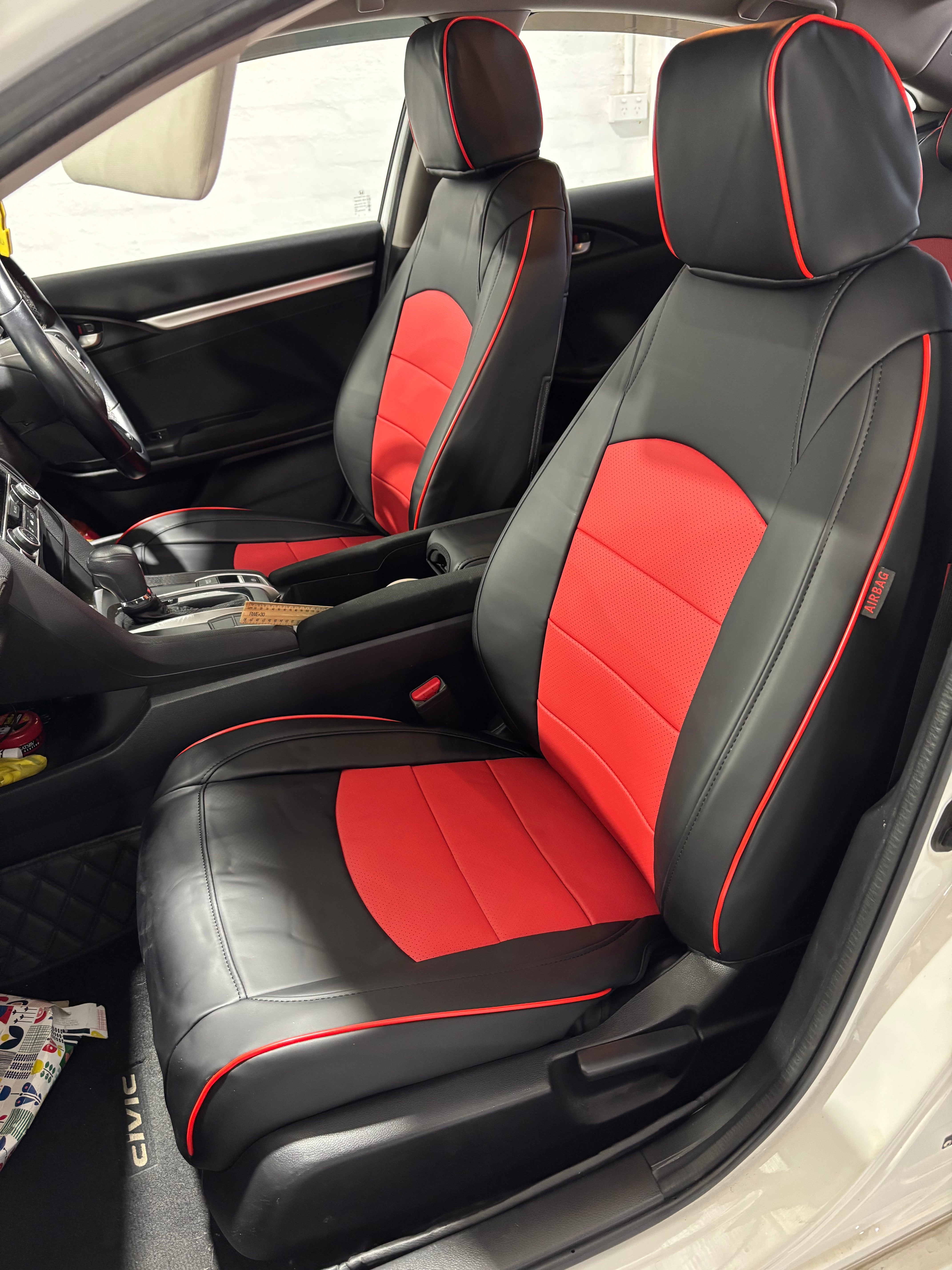 Honda Civic Leather Seat Covers