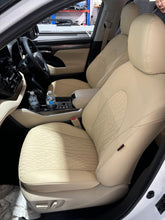 Load image into Gallery viewer, Custom Made Leather Seat Cover For Toyota Kluger 2022-2024
