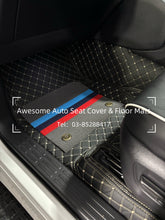 Load image into Gallery viewer, Hand Made 3D Full Coverage Double Layer Floor Mats For Toyota Prado 250 7 Seater