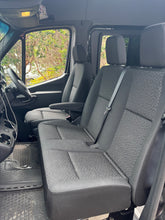Load image into Gallery viewer, Custom Made Leather Seat Cover For Mercedes-Benz Sprinter 12 Seater 2019-2026