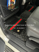Load image into Gallery viewer, Hand Made 3D Full Coverage Double Layer 3 Rows Floor Mats For Toyota Prado 150