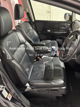 Load image into Gallery viewer, Custom Made Leather Seat Cover For Honda Odyssey 7 Seater 2014-2020
