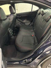 Load image into Gallery viewer, Custom Made Leather Seat Cover For Subaru WRX RECARO 2014-2021
