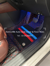 Load image into Gallery viewer, Hand Made 3D Full Coverage Double Layer Floor Mats For Mahindra XUV 700 7 Seater 2023-2026