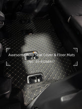 Load image into Gallery viewer, Hand Made 3D Full Coverage Double Layer Floor Mats For Toyota Prado 250 7 Seater