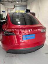 Load image into Gallery viewer, Custom Made Leather Seat Cover For Tesla Model Y 2022-2025