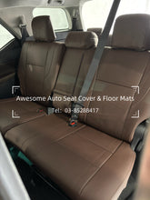 Load image into Gallery viewer, Custom Made Leather Seat Cover For Toyota Fortuner 7 Seater 2015-2025