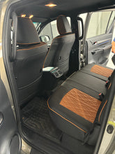 Load image into Gallery viewer, Custom Made Leather Seat Cover For Toyota Hilux 2015-2025