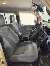 Load image into Gallery viewer, Custom Made Leather Seat Cover For Toyota Land Cruiser 79 Series