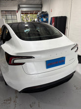 Load image into Gallery viewer, Custom Made Leather Seat Cover For Tesla Model 3 2024-2025
