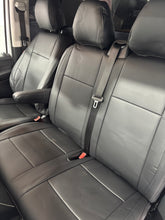 Load image into Gallery viewer, Custom Made Leather Seat Cover For Mercedes Benz Vito 3 Seater 2018-2025