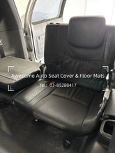 Load image into Gallery viewer, Custom Made Leather Seat Cover For Toyota Prado 120 8 Seater