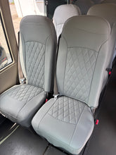 Load image into Gallery viewer, Custom Made Leather Seat Cover For Mitsubishi Fuso Rosa Bus 25 Seater