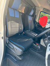Load image into Gallery viewer, Custom Made Leather Seat Cover For Toyota Haice Van 2 Seater 2019-2025