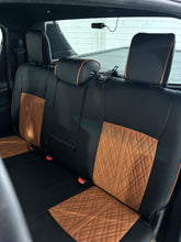 Load image into Gallery viewer, Custom Made Leather Seat Cover For Toyota Hilux 2015-2025