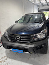 Load image into Gallery viewer, Custom Made Leather Seat Cover For Mazda BT-50 Cab 3 Seater