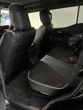 Load image into Gallery viewer, Custom Made Leather Seat Cover For Toyota Prado250 7 Seater 2025-