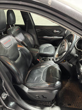 Load image into Gallery viewer, Custom Made Leather Seat Cover For Jeep Cherokee 2014-2022