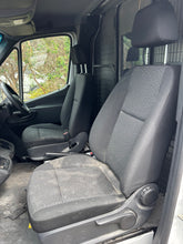 Load image into Gallery viewer, Custom Made Leather Seat Cover For Mercedes-Benz Sprinter 2 Seater