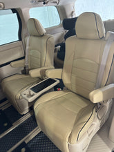 Load image into Gallery viewer, Custom Made Leather Seat Cover For Toyota Alphard Vellfire 7 Seats 2014-2018