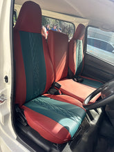 Load image into Gallery viewer, Custom Made Leather Seat Cover For Toyota Haice Van 3 Seater 2009-2018