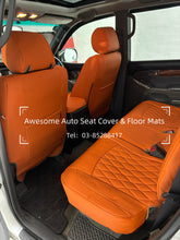 Load image into Gallery viewer, Custom Made Leather Seat Cover For Toyota Prado 120 5 Seater
