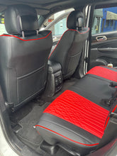 Load image into Gallery viewer, Custom Made Leather Seat Cover For Jeep Grand Cherokee 2014-2021
