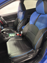 Load image into Gallery viewer, Custom Made Leather Seat Cover For Subaru WRX 2014-2021