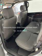 Load image into Gallery viewer, Custom Made Leather Seat Cover For Toyota Prado 120 8 Seater