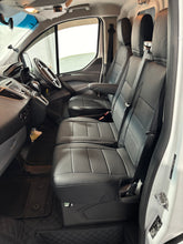 Load image into Gallery viewer, Custom Made Leather Seat Cover For Ford Transit Van 2013-Present