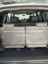 Load image into Gallery viewer, Custom Made Leather Seat Cover For Toyota Prado 120 8 Seater