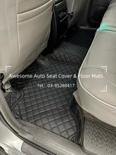 Load image into Gallery viewer, Hand Made 3D Full Coverage Double Layer Floor Mats For Toyota Prado 120 With Boot Mats