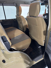 Load image into Gallery viewer, Custom Made Leather Seat Cover For Toyota Land Cruiser 79 Series