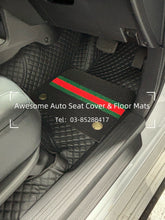 Load image into Gallery viewer, Hand Made 3D Full Coverage Double Layer Floor Mats For Mahindra XUV 700 7 Seater 2023-2026