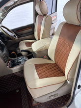Load image into Gallery viewer, Custom Made Leather Seat Cover For Lexus LX470 5 Seater
